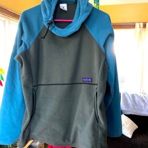 Womens M Melanzana Windpro